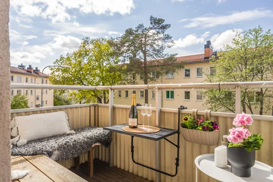 Bostadsrätt, Läckövägen 36, Hammarbyhöjden, Stockholm