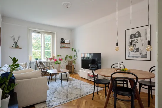 Bostadsrätt, Hallandsgatan 24, 3 tr, Södermalm Katarina, Stockholm