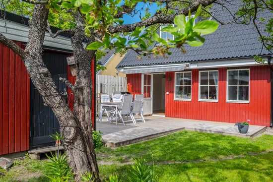 Villa, Tallhammarsvägen 26, Rosendal, Vallentuna