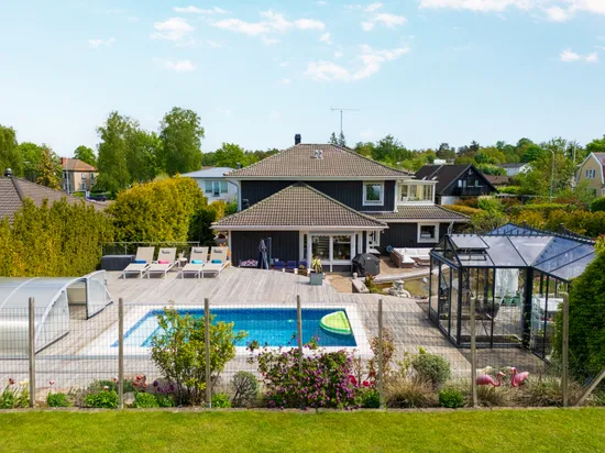Villa, Åkervägen 15A, Helenelund, Sollentuna