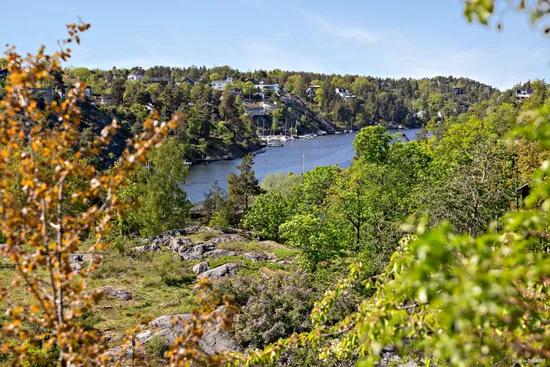 Villa, Tempelstigen 8, Lilla Björknäs, Nacka