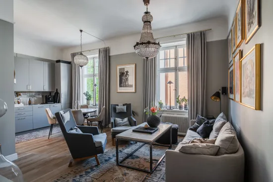 Bostadsrätt, Gluntens gränd 1, Främre Luthagen, Uppsala
