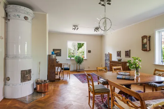 Villa, Trädgårdsgatan 13, Samuelsberg, Motala