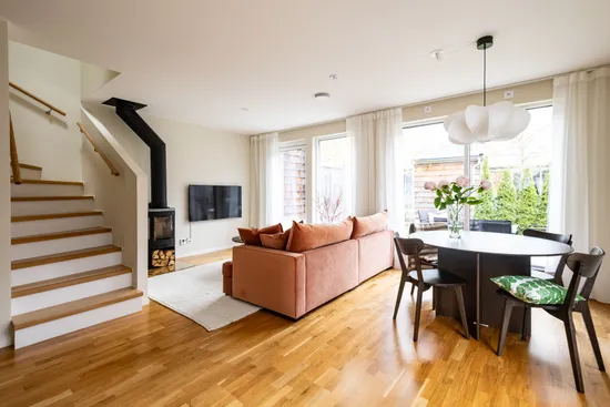 Bostadsrätt, Radhus, Valthornsgatan 20B, Hestra, Borås