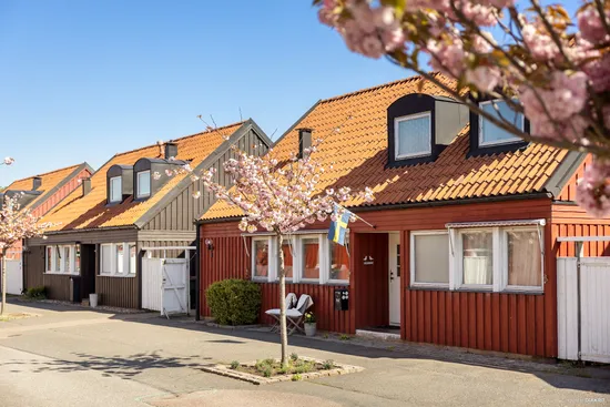 Villa, Radhus, Färgspelsgatan 90, Näset - Åkered, Göteborg