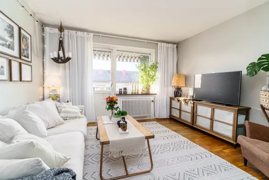 Bostadsrätt, Medevivägen 43B, 3 vån, Centralt, Motala