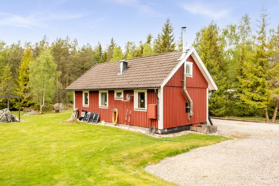 Villa, Koralvägen 2, Skokloster, Håbo