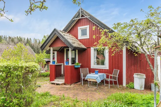 Fritidshus, Ekedals byväg 4, Ekedal, Huddinge