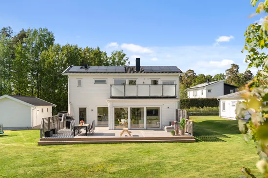 Villa, Lindbackevägen 8, Öjersjö, Partille