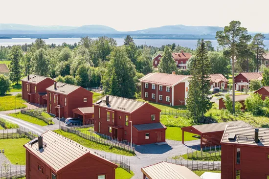 Villa, Rödöns Prästbord 205, Rödön, Krokom