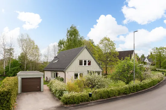 Villa, Marsvägen 13, Brogetorp, Flen