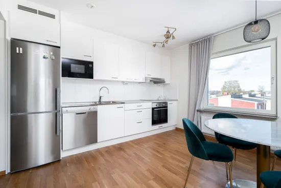 Bostadsrätt, Lappfogdegatan 1B, Centrum Gällivare, Gällivare