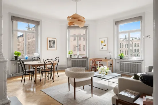 Bostadsrätt, Dalagatan 68A, Vasastan, Stockholm
