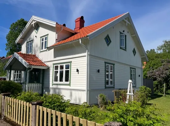 Villa, Slättåkravägen 8, Oskarström, Halmstad