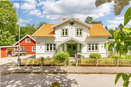 Villa, Slättåkravägen 8, Oskarström, Halmstad