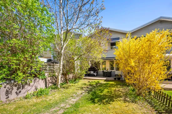Villa, Radhus, Kärrgränd 158, Kälvesta, Stockholm