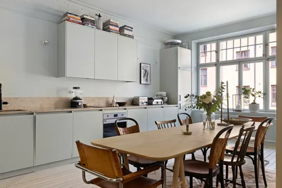 Bostadsrätt, Vidargatan 7, 2,5 tr, Vasastan / Odenplan, Stockholm