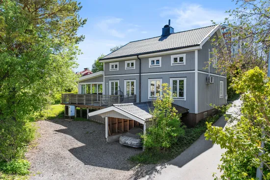 Villa, Skoltået 3, Östermalm, Sundsvall