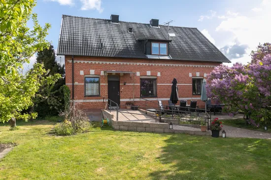 Villa, Bjällhögsgatan 1, Videdal, Malmö