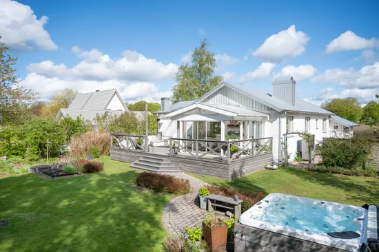 Villa, Skönabäcksvägen 18, Huaröd, Kristianstad