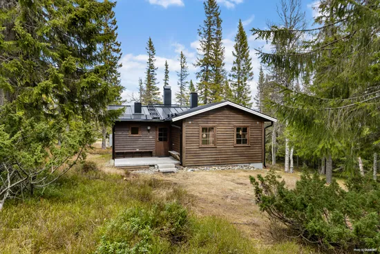 Fritidshus, Hallonvägen 6, Gräftåvallen, Berg