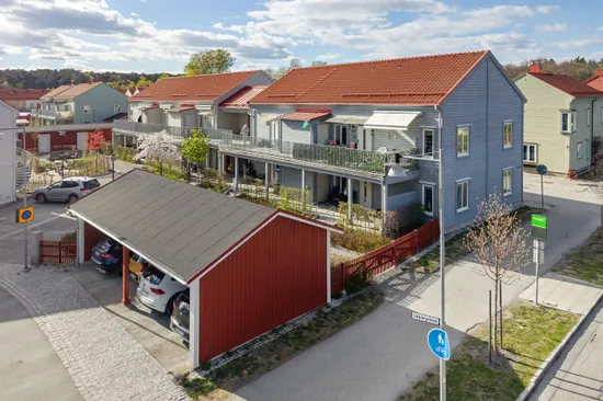 Bostadsrätt, Domargatan 2A, Mariefred Stadsparken, Strängnäs