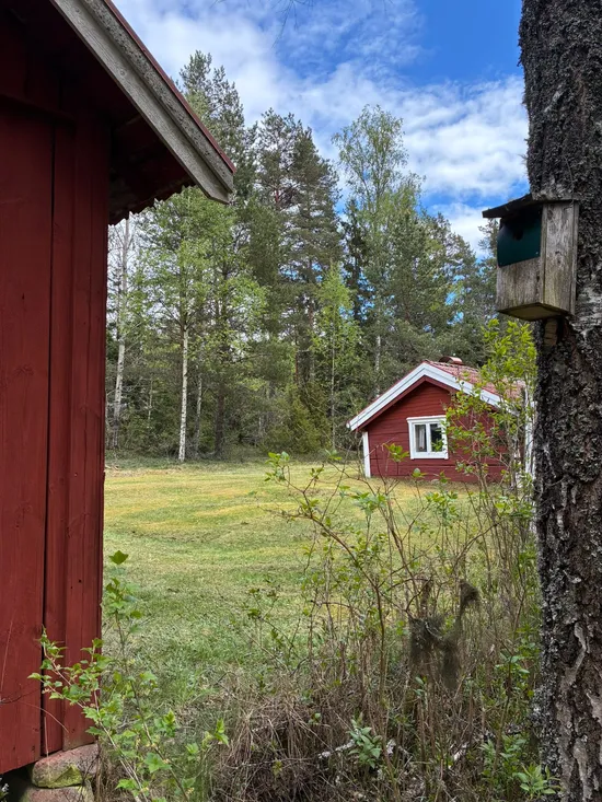Fritidshus, Bjärkefall Hästhagen, Tidersrum, Kinda