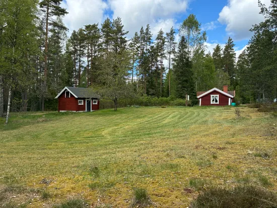 Fritidshus, Bjärkefall Hästhagen, Tidersrum, Kinda