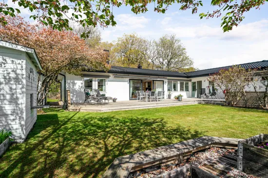 Villa, Pärt-Antons gata 93, Långedrag - Påvelund, Göteborg