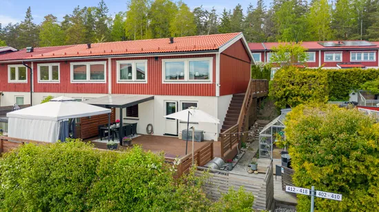 Villa, Radhus, Järnåldersringen 440, Norra Söderby, Haninge