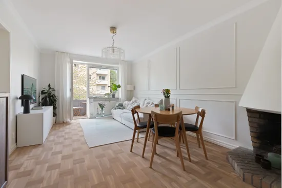Bostadsrätt, Hasselstigen 4, Råsunda, Solna
