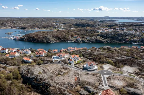 Tomt, Dalbergen 15, Härön, Tjörn