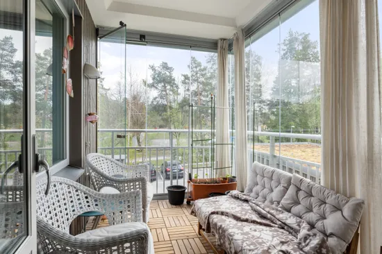 Bostadsrätt, Barrskogsvägen 6, Bergfoten/Centrala Tyresö, Tyresö