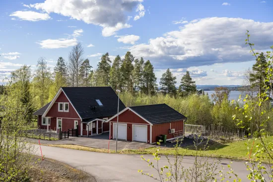 Villa, Alpbacksstigen 3, Frösön, Östersund