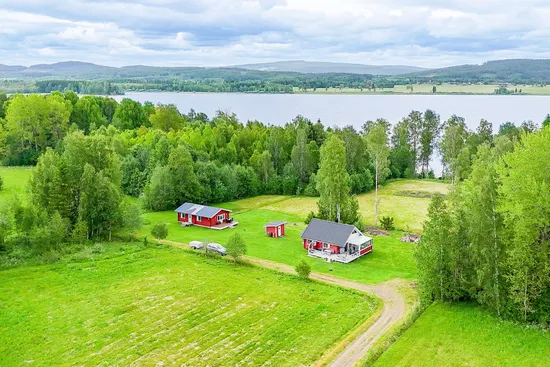 Villa, Busjöåsen 7 & 8, Hagfors