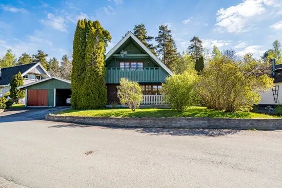 Villa, Jaktstigen 18, Esstorp, Nora