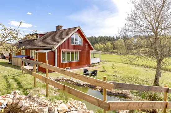 Villa, Okome-Boarp 114, Okome, Falkenberg