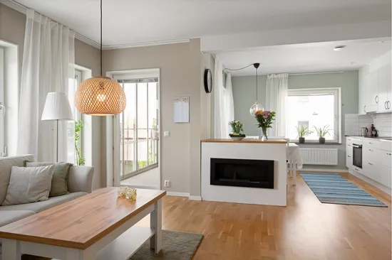 Bostadsrätt, Margretedalsvägen 13A, Frönäsområdet, Gnesta