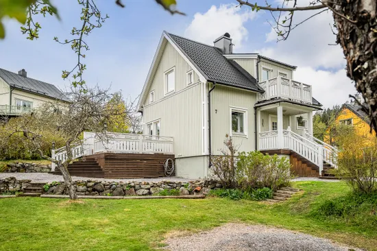 Villa, Bofinksvägen 7, Timrå