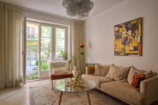 Bostadsrätt, Skånegatan 80B, Södermalm Katarina, Stockholm