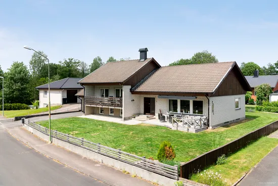 Villa, Elfströmsgatan 6, Ljungby