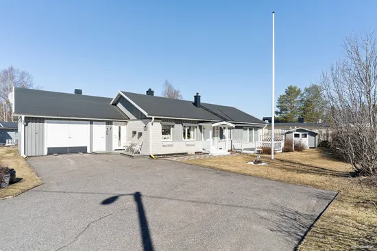 Villa, Centralvägen 3, Kalix-Nyborg, Kalix