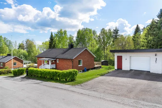 Villa, Neptunvägen 27, Övre Bredsand, Sundsvall