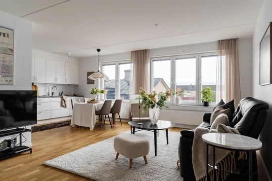 Bostadsrätt, Brunnsgatan 32, Centralt Väster, Nyköping