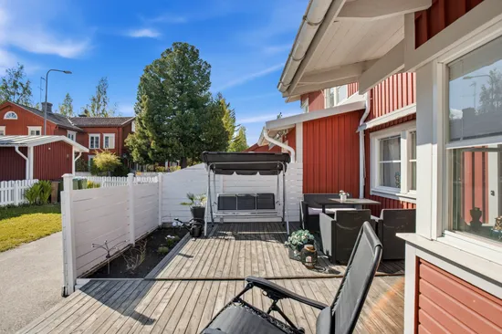 Villa, Radhus, Pilgatan 12C, Öst på stan, Umeå