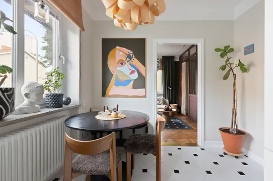 Bostadsrätt, Tranebergsvägen 54, Stockholm
