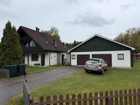 Villa, Källtorpsvägen 6, Nyhammar, Ludvika