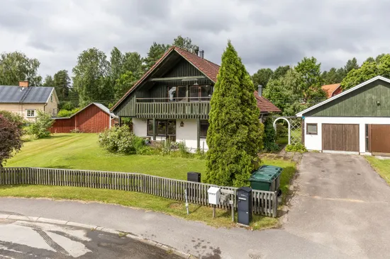 Villa, Källtorpsvägen 6, Nyhammar, Ludvika