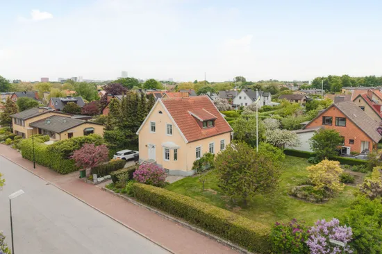 Villa, Östra Bernadottesgatan 93, Djupadal, Malmö
