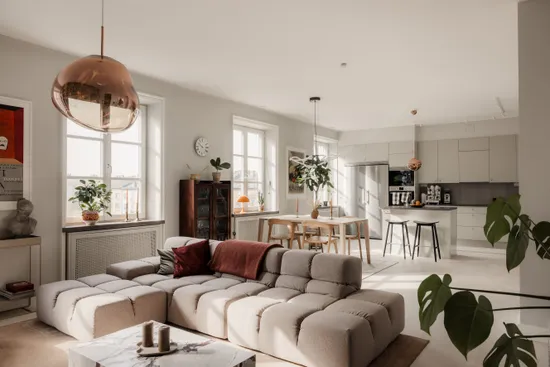 Bostadsrätt, Storgatan 43A, Davidshall, Malmö